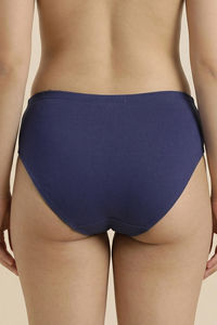 Zivame Regular Rise Full Coverage Hipster Panty (Pack of 3) - Multicolor — thumbnail 8